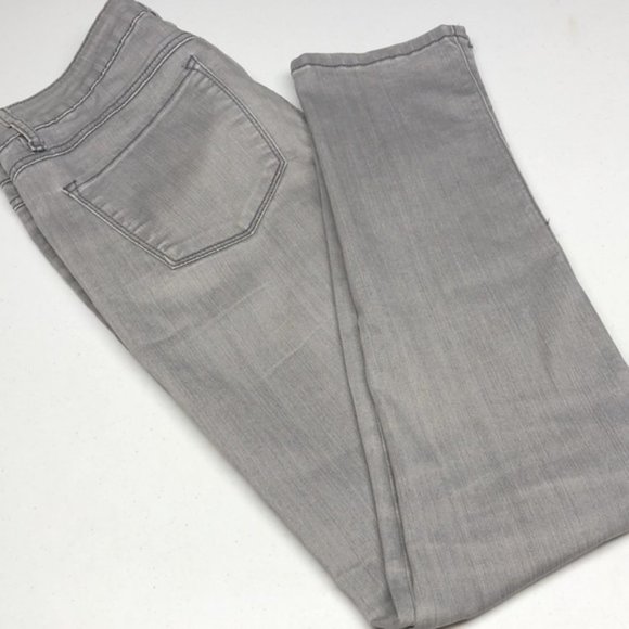 LIKE NEW PARASUCO GRAY STRAIGHT JEANS 29x31 😎 - Picture 9 of 12
